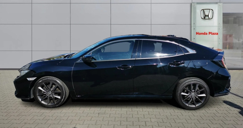 Honda Civic cena 89900 przebieg: 42000, rok produkcji 2021 z Nowy Tomyśl małe 106